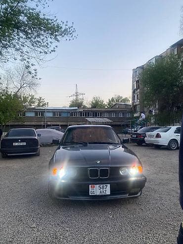 v class: BMW 5 series: 1994 г., 2 л, Седан — 7