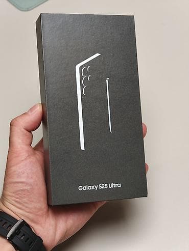 Samsung Galaxy S25 Ultra, Новый, 512 ГБ, цвет - Серый, 2 SIM, eSIM — 1