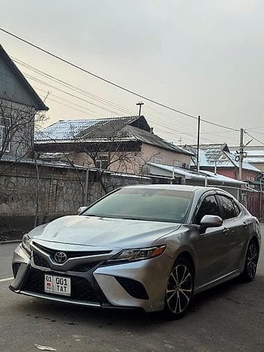 козырёк на камри 40: Toyota Camry: 2019 г., 2.5 л, Автомат, Бензин, Седан — 1