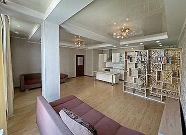 2 комнаты, 77 м², ул. Калык Акиева Элитка, 4 этаж, Косметический ремонт — 4