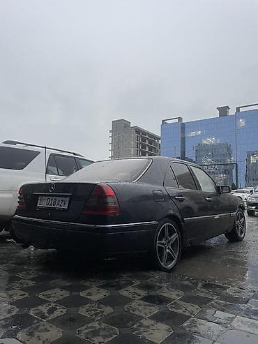 mersedes c180: Mercedes-Benz C-Class: 1994 г., 2.2 л, Механика, Бензин, Седан — 5