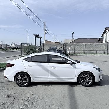 ej ve: Hyundai Avante: 2020 г., 1.6 л, Вариатор, Бензин, Седан — 3