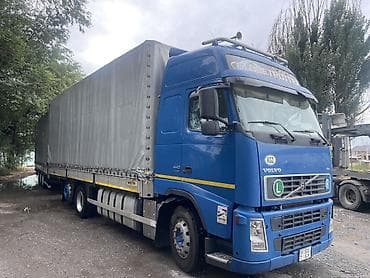 volvo 6×2: Тягач, Volvo, 2006 г., Тентованный — 1