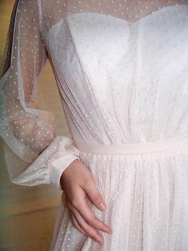 Жеке буюмдар: Продаю новое нежное платье. Очень красивое, легкое, комфортное, размер — 1