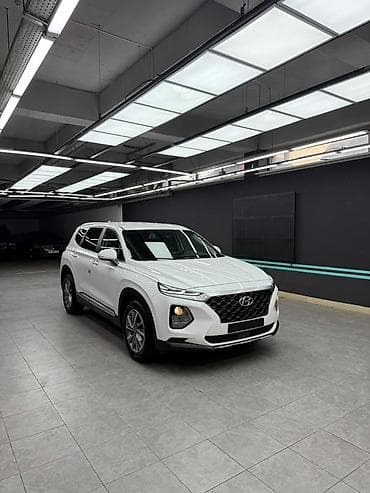дамас 2: Hyundai Santa Fe: 2019 г., 2 л, Автомат, Дизель, Кроссовер — 2