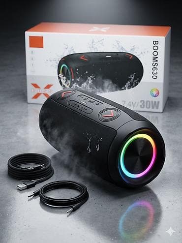 nokia 2720: 🔊 Мощная Bluetooth-колонка BOOMS630 с RGB-подсветкой 🔥 Стильная и — 2