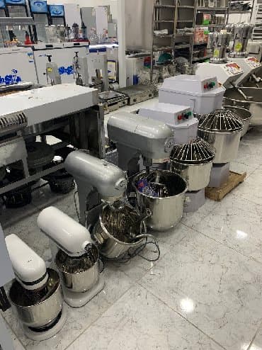 Миксеры, тестомесы промышленные