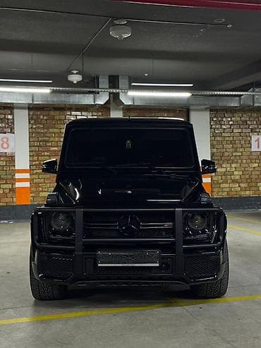 g 63: Mercedes-Benz G-class AMG: 2005 г., 5.5 л, Автомат, Бензин, Внедорожник — 3