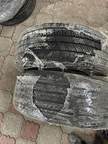 mishelin: Шины 235 / 55 / R 18, Лето, Пара, Легковые, Michelin — 1