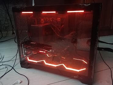 2600: Компьютер, ядер - 6, ОЗУ 16 ГБ, Игровой, Б/у, AMD Ryzen 5, HDD + SSD — 4