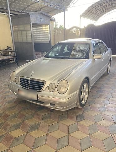 сто корейских авто: Mercedes-Benz E-Class: 2000 г., 3.2 л, Автомат, Бензин, Седан — 1