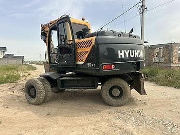 трактор экскаватор: Экскаватор, Hyundai, Колесный — 6
