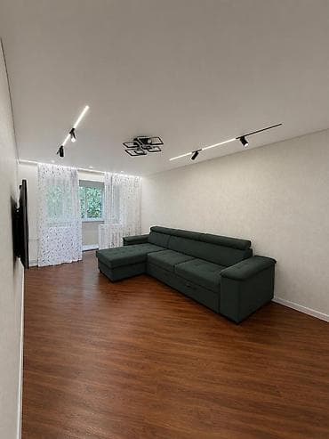 4: 2 комнаты, 44 м², 6 мкр 104 серия, 4 этаж, Свежий ремонт — 5