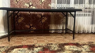 Массажный/косметологический стол стационарный. - Размеры примерно