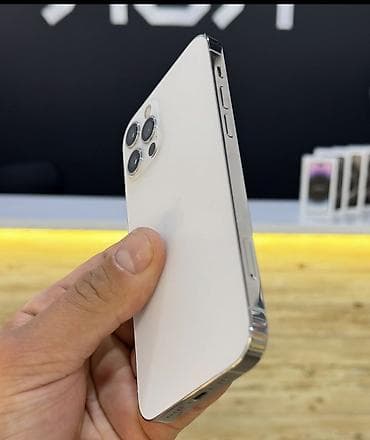 hoco m105: IPhone 12 Pro, Б/у, 256 ГБ, Белый, 100 % — 3