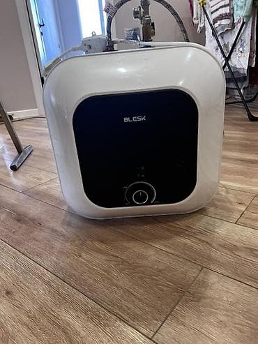 se 2016: Накопительный водонагреватель Объем бака: До 10 л, Blesk, Электрический, Регулятор температуры — 1