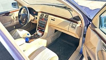 mersedesbenz 211: Mercedes-Benz E-Class: 2001 г., 3.2 л, Автомат, Бензин, Седан — 5