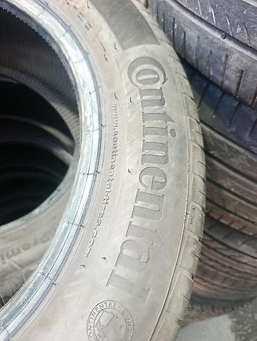 Шины 235 / 55 / R 17, Лето, Б/у, Пара, Легковые, Германия, Continental — 2
