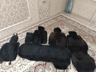 чехол на заказ бишкек: Чехлы цвет - Черный, Lexus, Б/у — 1