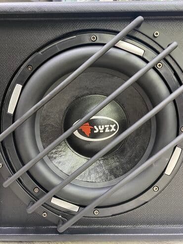сабвуфер новый: Активный сабвуфер фирмы Syzx 10 дюймов! Идеально для хэтчбеков и — 7