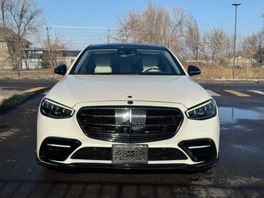 майбах 2023: Mercedes-Benz S-Class: 2023 г., 4 л, Автомат, Бензин, Седан — 9