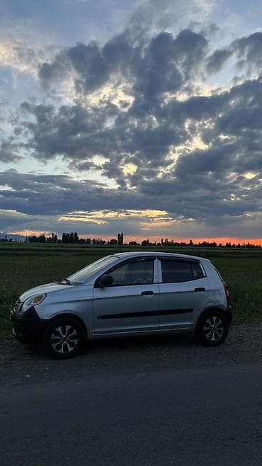 rexston khan: Kia Picanto: 2008 г., 1 л, Автомат, Бензин, Хэтчбэк — 3