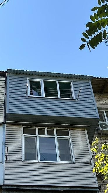 Услуги по строительству и отделке балконов/лоджий «под ключ». Что