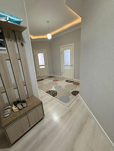 70: 2 комнаты, 70 м², Джал мкр (в т.ч. Верхний, Нижний, Средний) Элитка, 1 этаж — 4