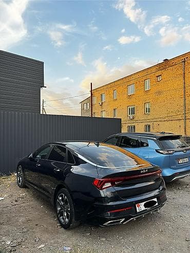 киа кх: Kia K5: 2019 г., 2 л, Автомат, Бензин, Седан — 3