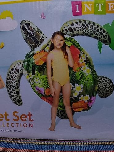 Мебель: Надувной плот Intex Wet Set Collection — «Морская черепаха» - Бренд — 2
