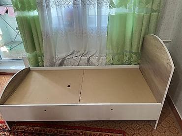 детскую кроватку с матрасом: Детский кроват сатылат абалы жаны боюнча кочествосу сонун 👍 Бишкек — 2