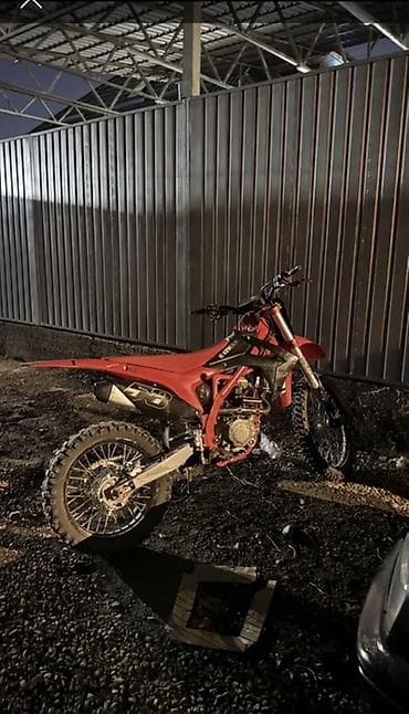 мото эндро: Эндуро 280 куб. см, Бензин, Взрослый, Б/у — 1