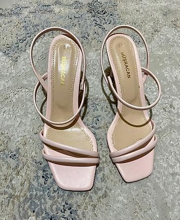 сумки клатчи: Босоножки, 39, LION, Новый, цвет - Розовый, Самовывоз, Платная доставка — 1