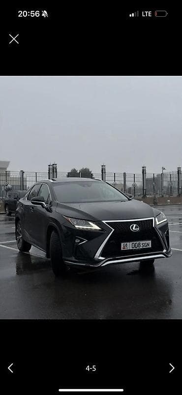 low ll: Lexus RX: 2018 г., 3.5 л, Автомат, Бензин, Кроссовер — 2