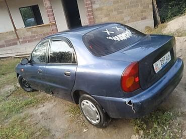 капот на ланос: Daewoo Lanos: 2008 г., 1.5 л, Механика, Бензин, Седан — 4
