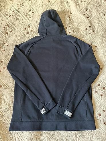 Футболки: Спортивный костюм Nike Av-15, размер M, подойдет на S, в хорошем — 3