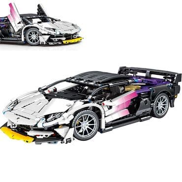 машина оюнчук: Конструкторы Lamborghini в масштабе 1:14 1200 деталей 🔥 с Led — 3