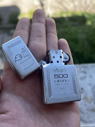 зажыгалки: Зажигалка, Zippo, Бензиновая — 1