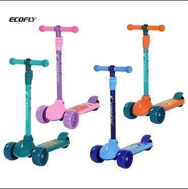 Электр транспорту: Балдар самокаты, Үч дөңгөлөктүү, Жаңы — 8