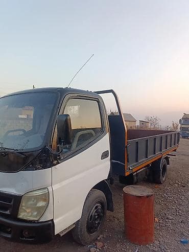 faw j7: Легкий грузовик, Foton, Стандарт, Б/у — 10