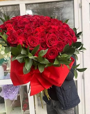 Роза 101 роза, 51 роза, 31 роза оптом и в розницу