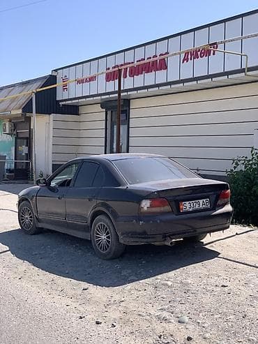 морда: Mitsubishi Galant: 2000 г., 2 л, Автомат, Бензин, Седан — 3