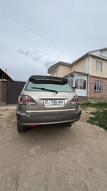 Lexus: Lexus RX: 2001 г., 3 л, Автомат, Бензин, Кроссовер — 3