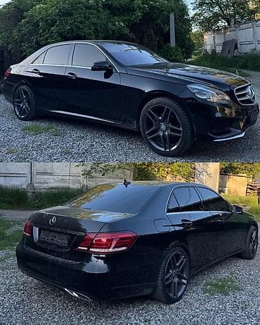 решетка мерс 202: Mercedes-Benz E-Class: 2014 г., 2 л, Автомат, Бензин, Седан — 1