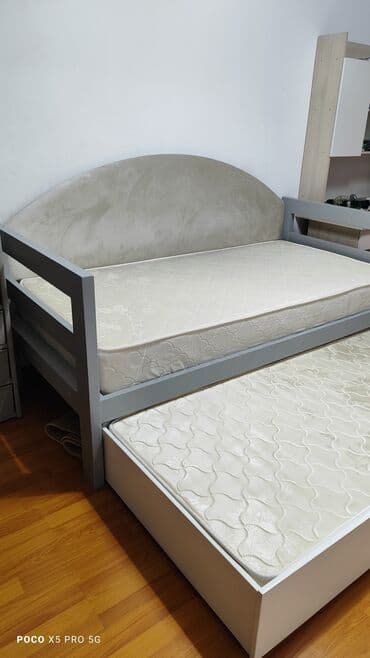 кухни гарнитуры: Продаю кровать двухъярусная с ортопедическими матрасоми — 3