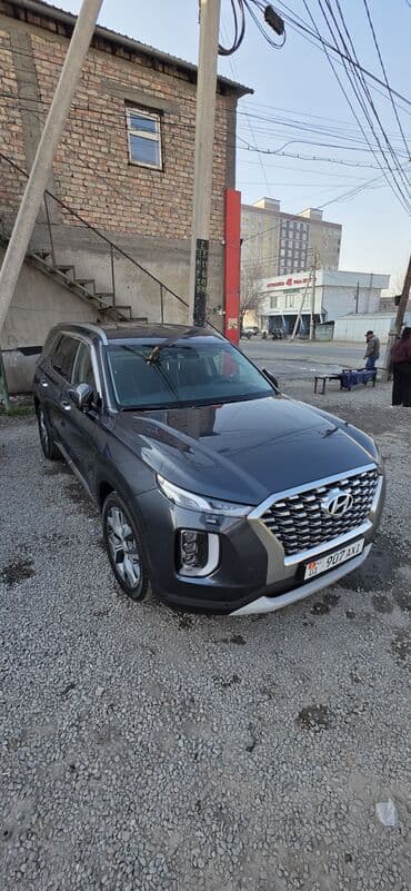 набор ключей для автомобиля в чемодане: Hyundai Palisade: 2019 г., 2.2 л, Автомат, Дизель, Внедорожник — 18