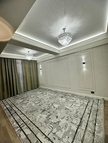 Батирлер: 1 бөлмө, 48 м², Пишпек Элитка, 4 кабат, Евро оңдоо — 10