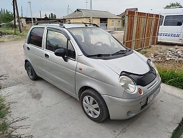Продажа авто: Daewoo Matiz: 2002 г., 0.8 л, Автомат, Бензин, Хэтчбэк — 1
