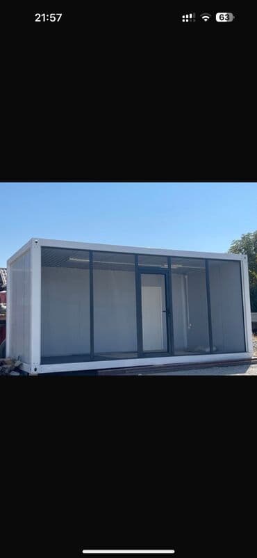 дом раздольный: Готовый модульный дом 6×3 м — утеплённый, с электрикой и отделкой! — 14