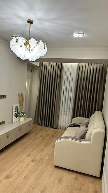 3 room: 3 комнаты, 92 м², Элитка, 6 этаж, Дизайнерский ремонт — 2